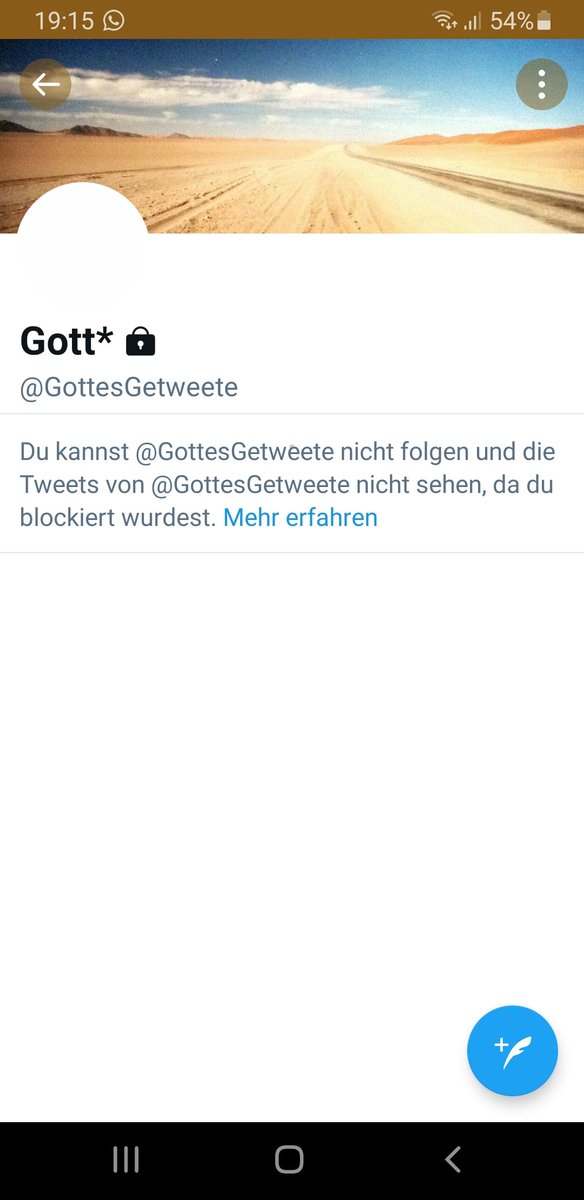 Da das hier gerade alle machen, wollte ich mal sehen wer das ist, und siehe da, ich komme auch nicht ins Himmelreich 😬😱,wo soll ich denn nu hin? 🤭