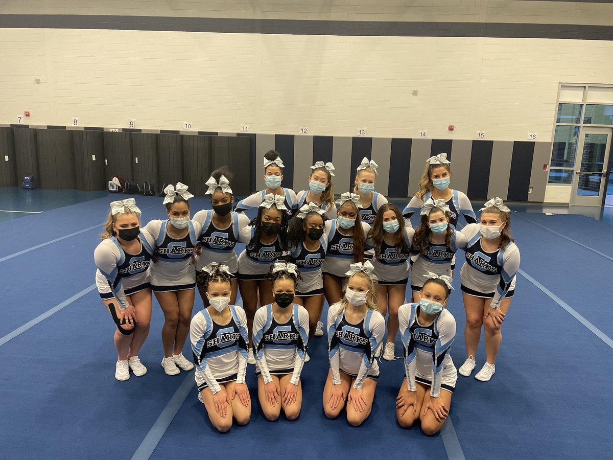 Good luck to our competition team as they hit the mat for the first time tonight! #gosharks