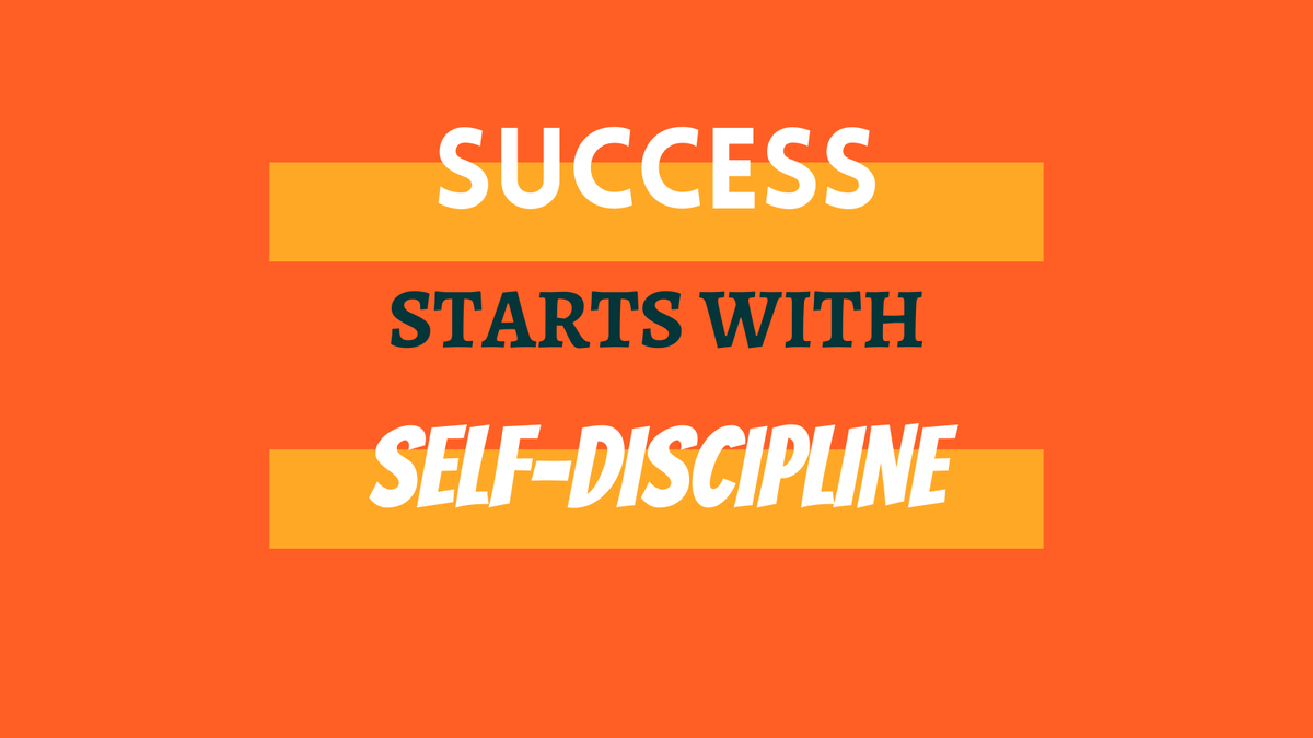 Self-discipline - how can you reach it?
1) remove #temptations
2) eat regularly and healthily
3) don't wait for it to "feel right"
4) schedule #breaks, treats, and #rewards for yourself
5) forgive yourself and move #forward

#lifestyle, #weightloss, .. whatever #goal you have ..