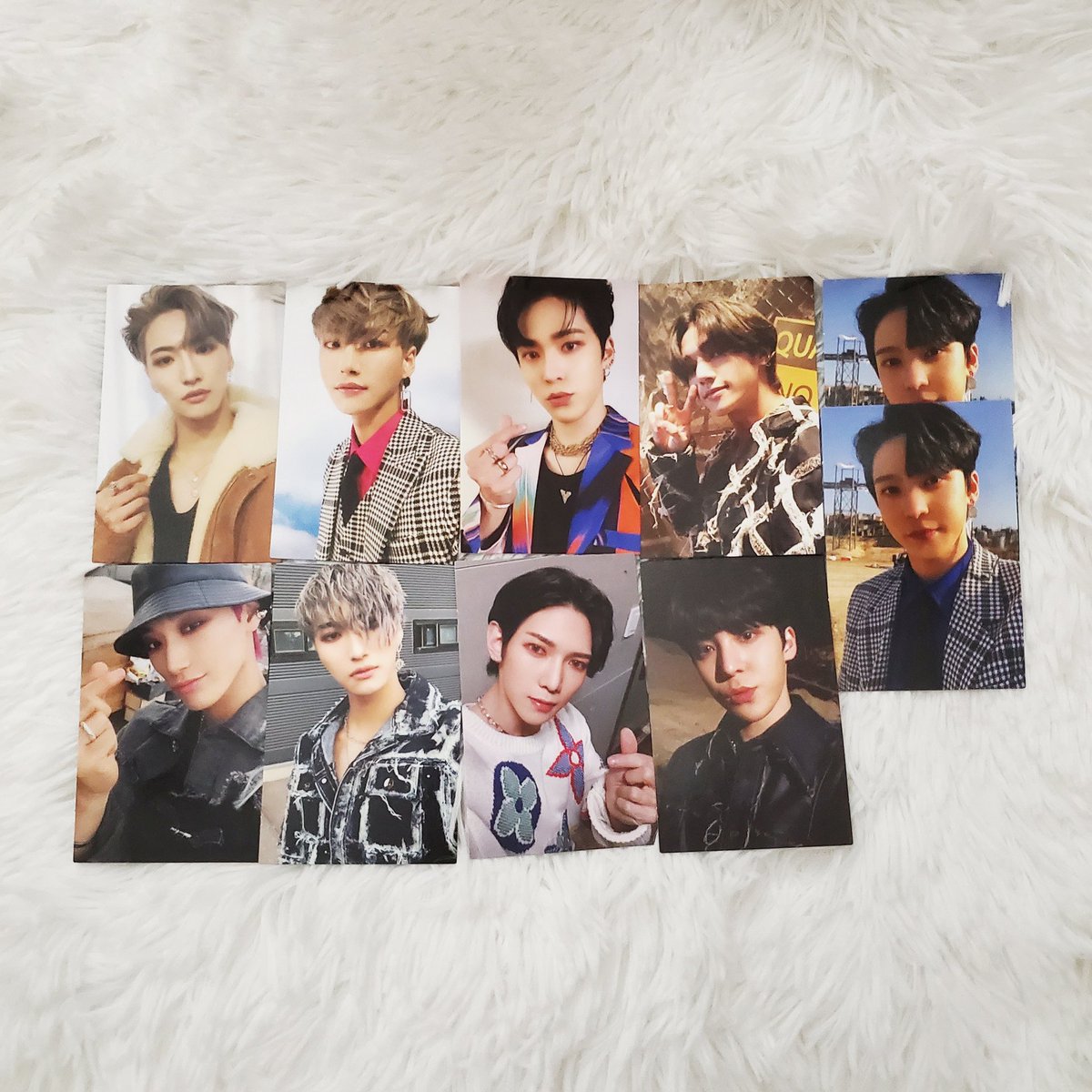 Masterpiecehy's tweet photo. WTS:
✅ ATEEZ - ZERO : PART 2 OFFICIAL PHOTOCARDs

PC AVAILABLE:
- Yunho A Ver. Limited / Z Ver. Limited (x2) / Z Ver.
- Seonghwa A Ver. / Diary Ver. / Z Ver.
- Wooyoung A Ver. 
- Yeosang Diary Ver. Limited 

🌍 WORLDWIDE FREE TRACKED SHIPPING

#wtsateez #ateez #atiny

#mp_ateez https://t.co/GtuqAaV9o4