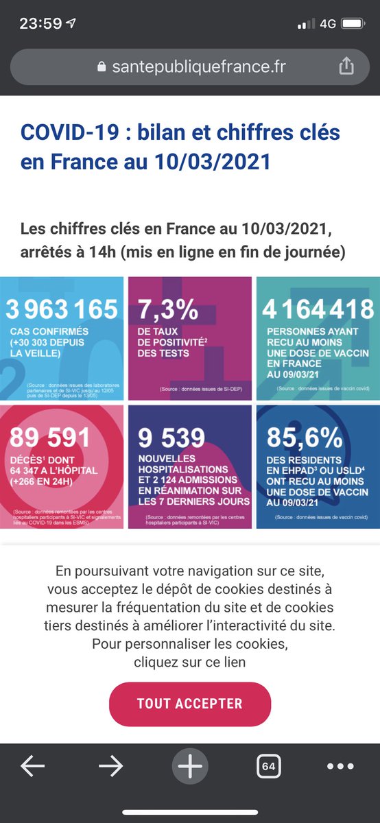 JamesBarned's tweet photo. @BFMTV  @CNEWS @LCI @franceinfo je n’ai qu’une seule question : quel est le chiffre du taux de mortalité du #COVIDー19 en France ? D’après les chiffres de @SantePubliqueFr à première vue ce n’est pas annoncé clairement ... https://t.co/eHL6W0je2e