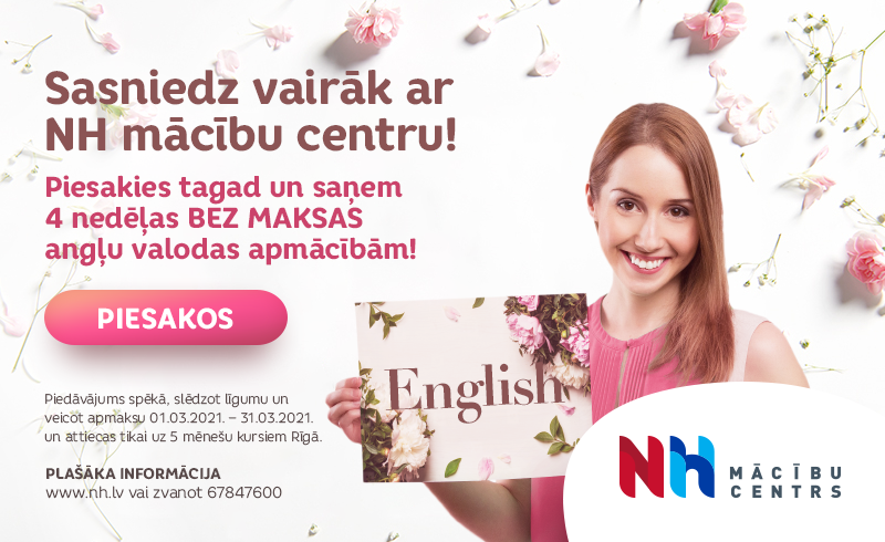 NHmacibucentrs's tweet photo. Uzzini vairāk zvanot 67847600 vai info@nh.lv! https://t.co/CXtEs8LAFH