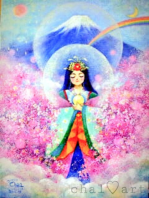 木花咲耶のtwitterイラスト検索結果