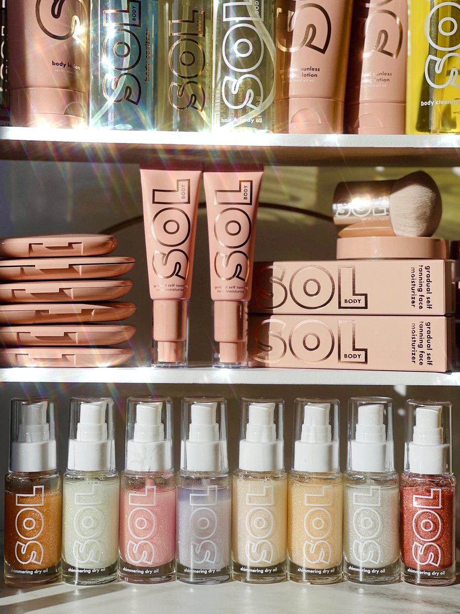 SolBodyCo's tweet photo. ✨ GIVEAWAY! ✨To celebrate our new Gradual Face Tanning Moituurizer we’re giving  $100 e-gift cards + Gradual Tanning Face Moisturizers to 2 winners! ✨  Check out our IG,FB &amp; Tiktok for another chance to win!

To Enter:
✨ Like &amp; RT
✨ Follow @SolBodyCo

IG | lapetitechicmommy https://t.co/g1713COPXN