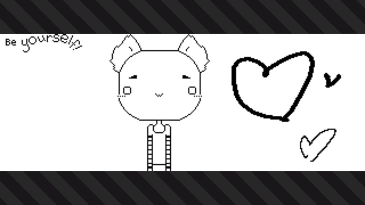 FrazCat9's tweet photo. Be yourself! #Splatoon2 #NintendoSwitch https://t.co/zQLxHT1z6U