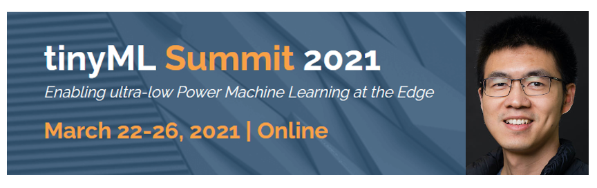 tinyMLTalks's tweet photo. Other #tinyMLSummit  #Tutorial option: #Imagesensors for #lowpower applications by Song Chen 
@FBRealityLabs. This tutorial will cover both #lowpower #imagesensor design and useful practices to save sensor power in #ML applications. Register now here: https://t.co/YlZQPkNQT2 https://t.co/2PGHUVvRJR