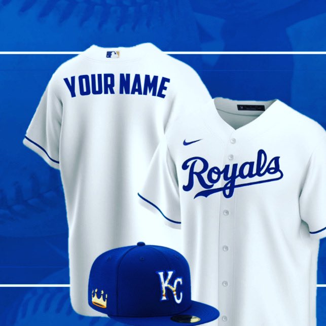 royalsteamstore's tweet image. ⚾️OUR FIRST EVER GIVEAWAY⚾️ 
 This giveaway will include:

- Custom Jersey
- 2021 Batting Practice Cap

Here’s how it works:
1. Follow us and like this photo
2. Comment on this post and tag a friend
3. Retweet us
 
Winner is announced Sat, March 13th.
#kcroyals #kansascityroyals