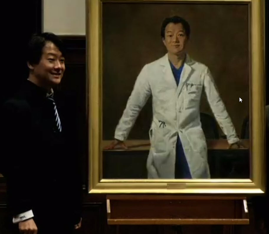 Congratulations to an amazing attending, educator, humanitarian and friend Dr. Wayne Bond Lau as his portrait was unveiled tonight!  The students of SKMC chose wisely and well :)