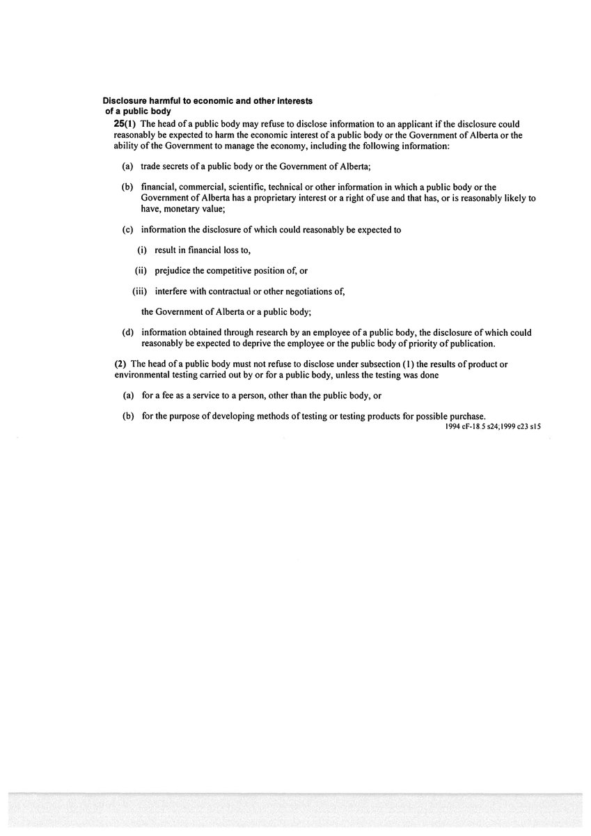 #alohagate receipts.

FOIP information of Huckabay's trip to the UK, known to the Premier's office weeks beforehand. #ableg #abpoli #abbudget #abbudget2021