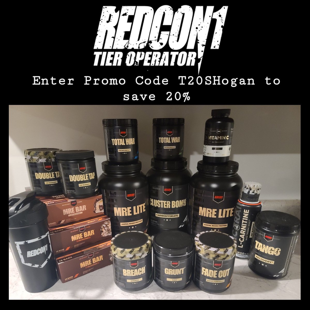 jm26fusion's tweet photo. Taking my workout game to the next level 🔥💪🔥 worked my way up to 60-80min workouts. Now Wed &amp; Sun workouts are 3hrs thanks to the help of awesome supplements from Redcon1! Tons of high quality products to help achieve a variety of health goals. #redcon1 #redcon1tieroperator https://t.co/Vqw7lxYptg