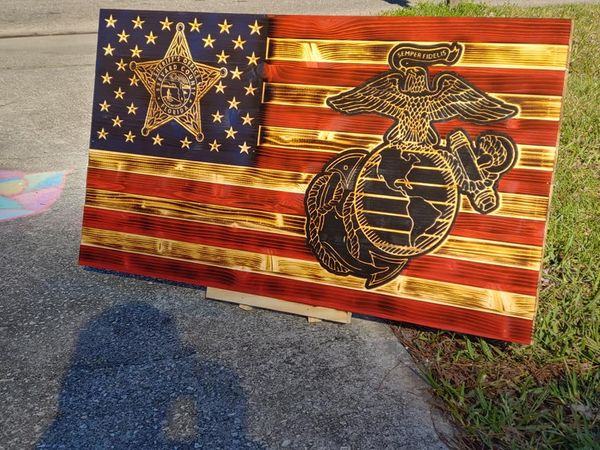 PerfectW00dwork's tweet image. A couple new beautiful pieces off to new homes!