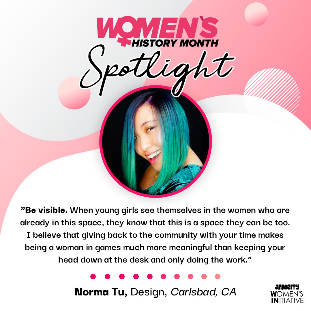 Jam City on Twitter: "All month long we're highlighting and celebrating the  talented women of Jam City. 💜 Hear from Norma, a Game Designer in our  Carlsbad studio, about advice she has