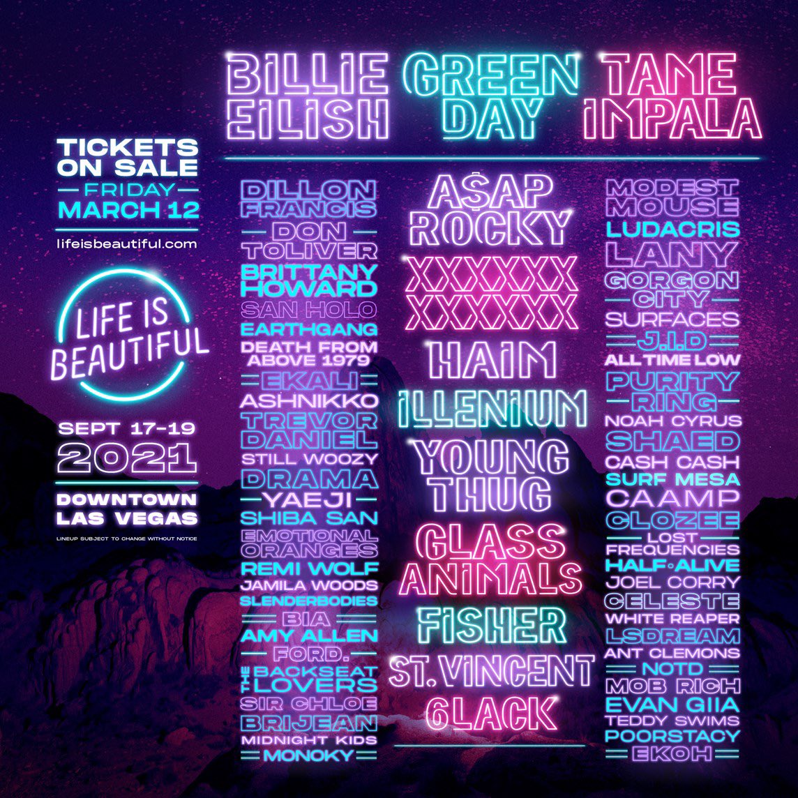 ThreeEyeRaver's tweet image. Im there!!! Cant wait @DillonFrancis 
LFG 🔥🔥🔥🔥🔥🔥🔥🔥🔥@lifeisbeautiful