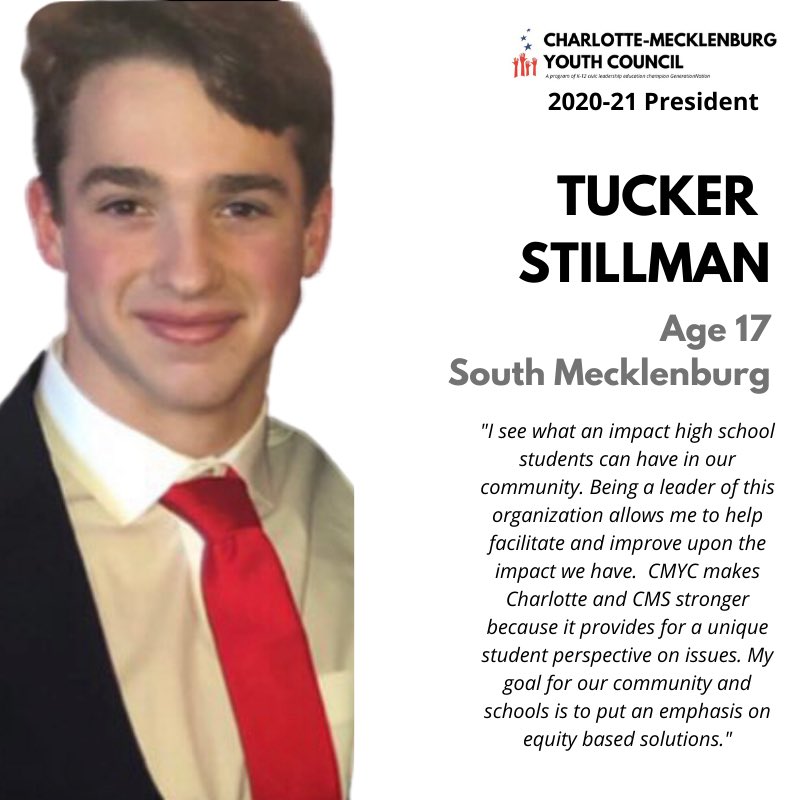 Congratulations to Tucker Stillman of South Mecklenburg High School! https://t.co/IhVczGLx0N