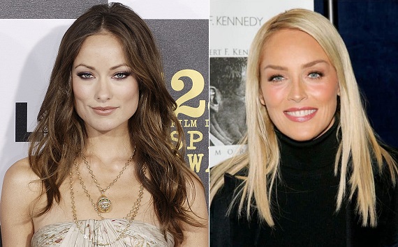    HAPPY BIRTHDAY   Olivia Wilde  and  Sharon Stone  