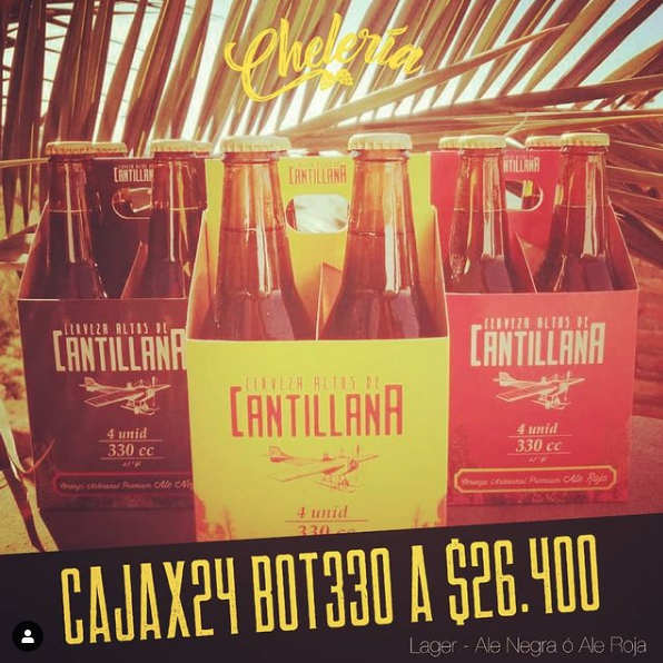 lacheleriacl's tweet photo. Perfectas @cervezaaltosdecantillana #Lager #AleRoja o #AleNegra en botellas de 330cc.

Pídelas por caja de 24 botellas en https://t.co/A5k7wYmzbJ a sólo $26.400 ($1.100 por botella). Mejor imposible 🍻

Adictivas todas y especiales para estas tardes de #marzo. Salud totales https://t.co/Ds32yhr3Z9