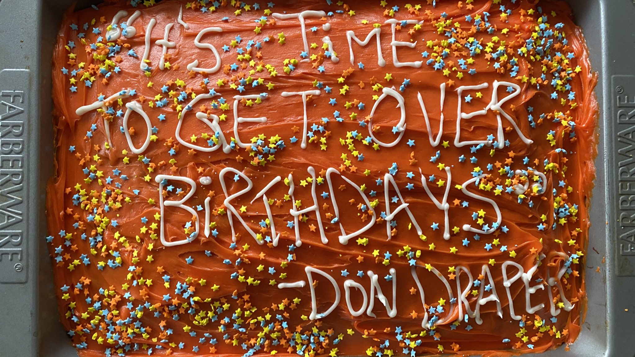 Happy 50th birthday to my favorite actor, Jon Hamm! 