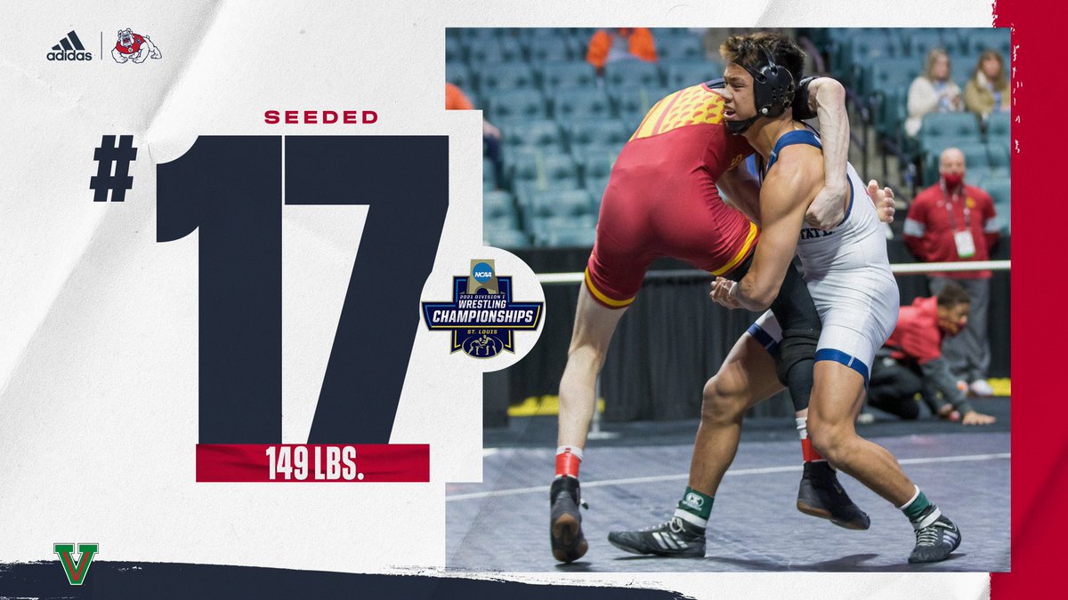 .<a href="/kyle_ocrap/">Kyle Parco</a> will be the #⃣1⃣7⃣ seed at the NCAA Championships‼️

#GoDogs | #PrideOfTheValley