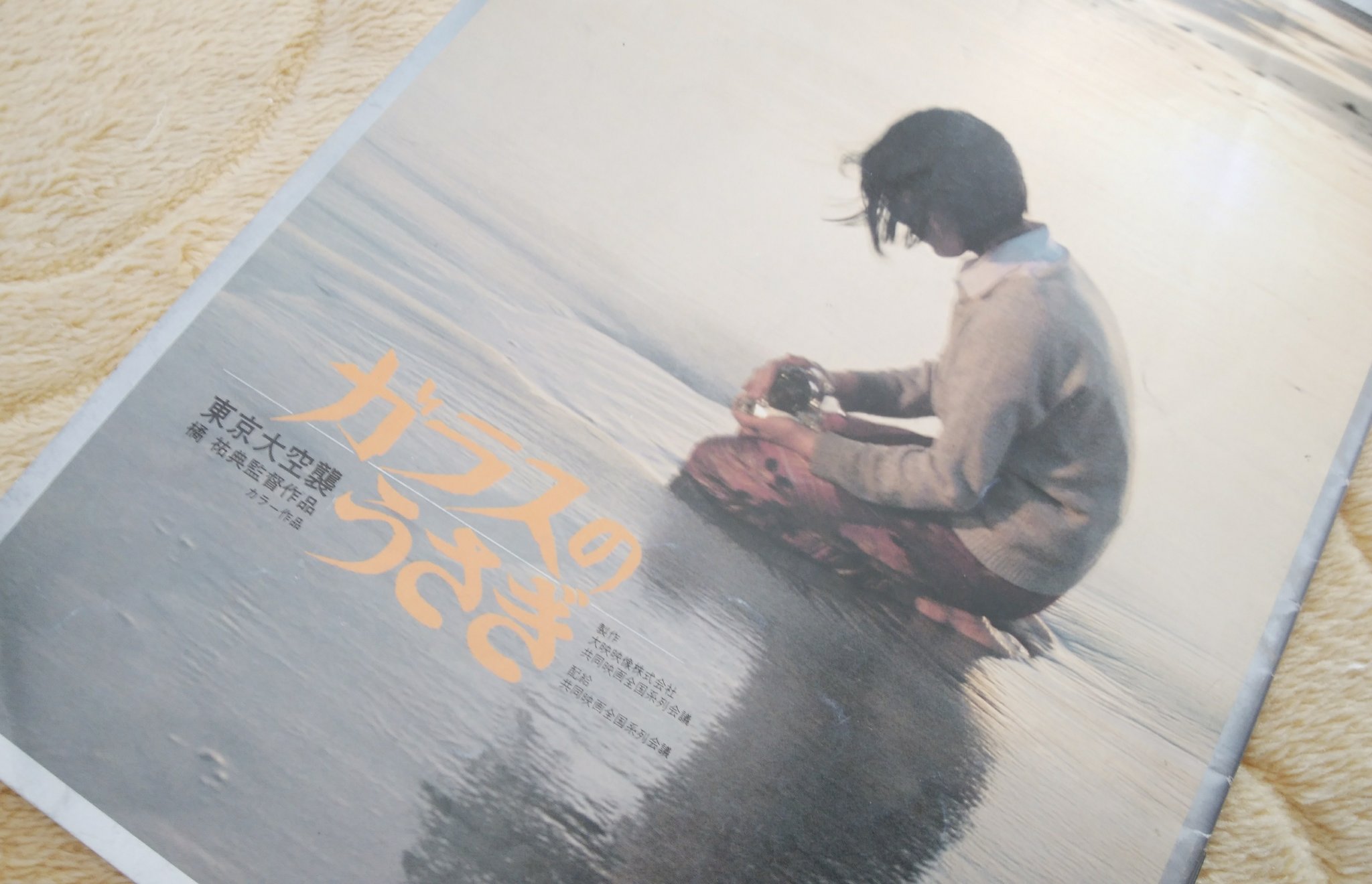 ガラスのうさぎ 入浴 正面 美品 DVD☆東京大空襲 ガラスのうさぎ