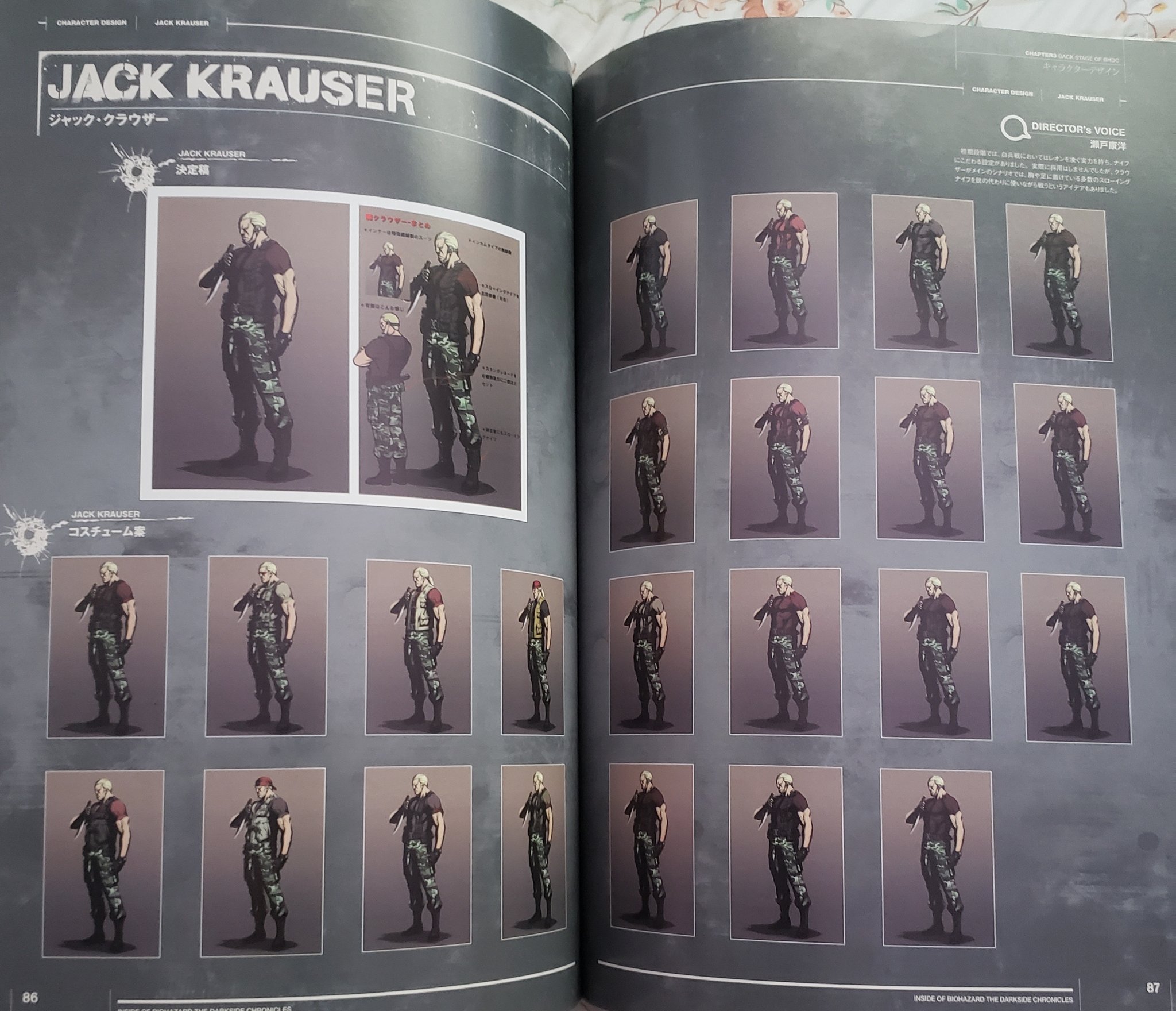 Resident Ellyn on X: Jack Krauser concept art from Resident Evil 4  #REBHFun  / X