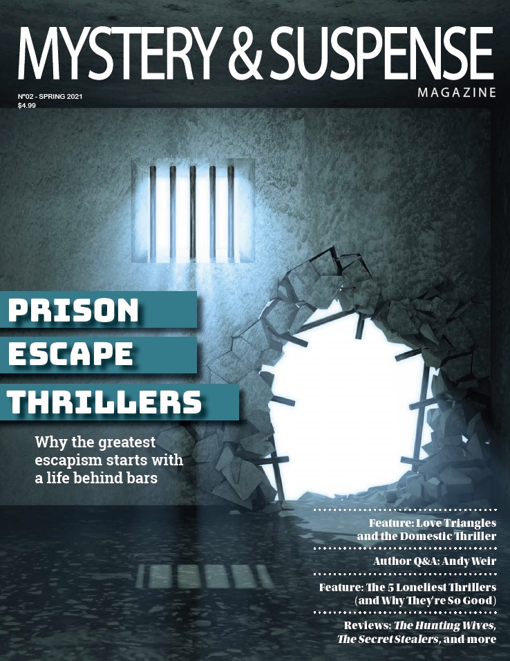We're extraordinarily excited to announce our first print magazine is now available! Free digital download, or order a copy to show up in your mailbox. 

Take a look inside: mysteryandsuspense.com/spring-2021/