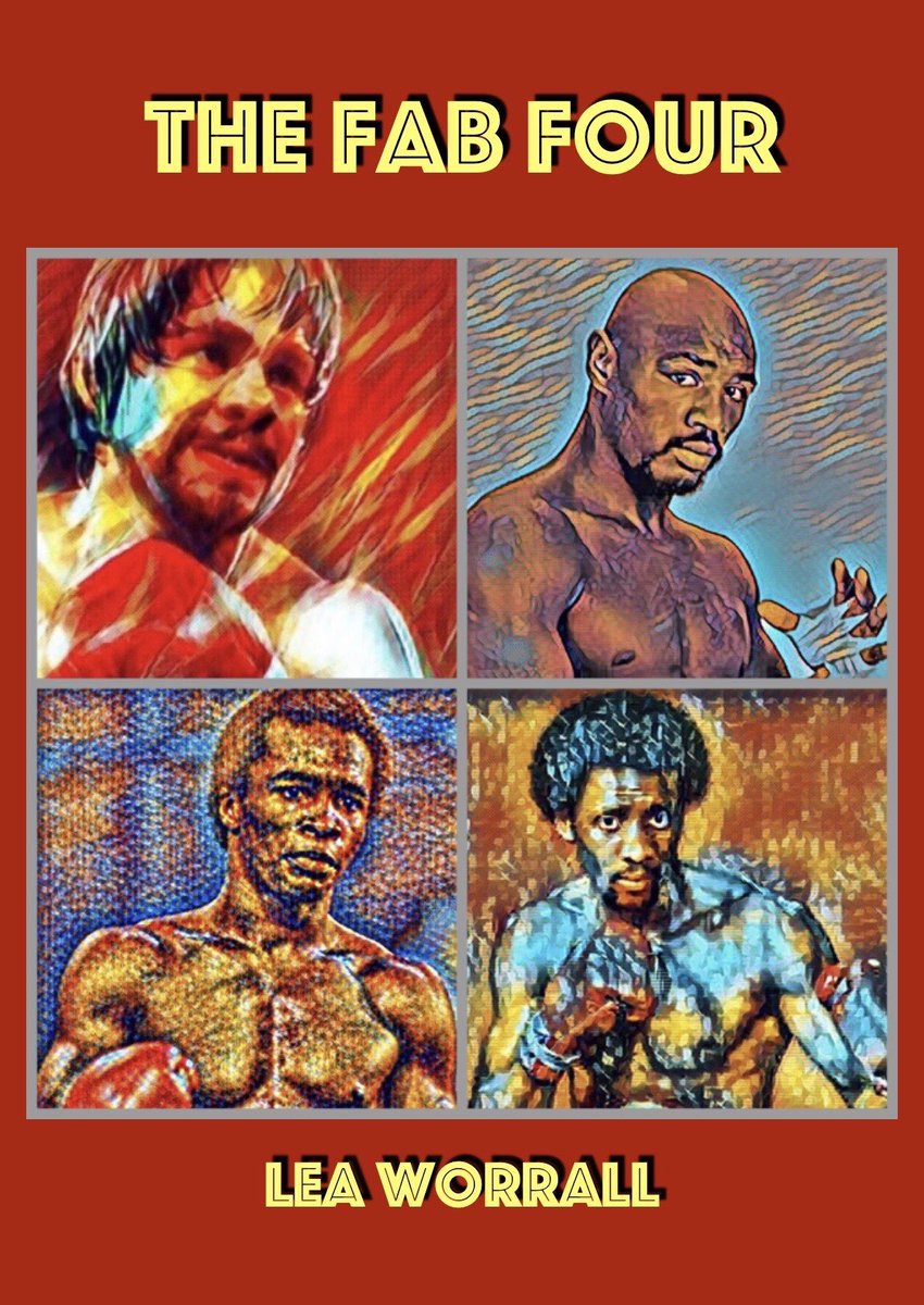 LeaWorrall's tweet photo. The Fab Four took nearly 2 years to write & covers the lives & the fights in #boxingโs last golden era
๐ฌ๐ง https://t.co/8aR3AYiNFI
๐บ๐ธ https://t.co/9dPXaHHc58
๐จ๐ฆ https://t.co/0YOttPdmqj
๐ฆ๐บ https://t.co/scjwmJwYsH
#ebooks #KindleUnlimited #RingLegends https://t.co/ir0iErAFd6
