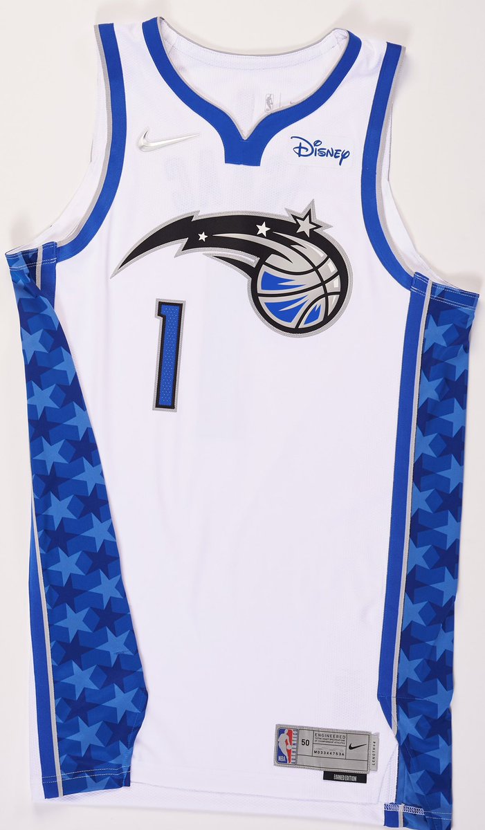 demas6Basket's tweet photo. Pues bien bonitas son las nuevas equipaciones ‘’Earned edition’’ de Thunder y Magic 💙

Fotos: @okcthunder , @OrlandoMagic, @NickDePaula https://t.co/Rb6OaboPqc