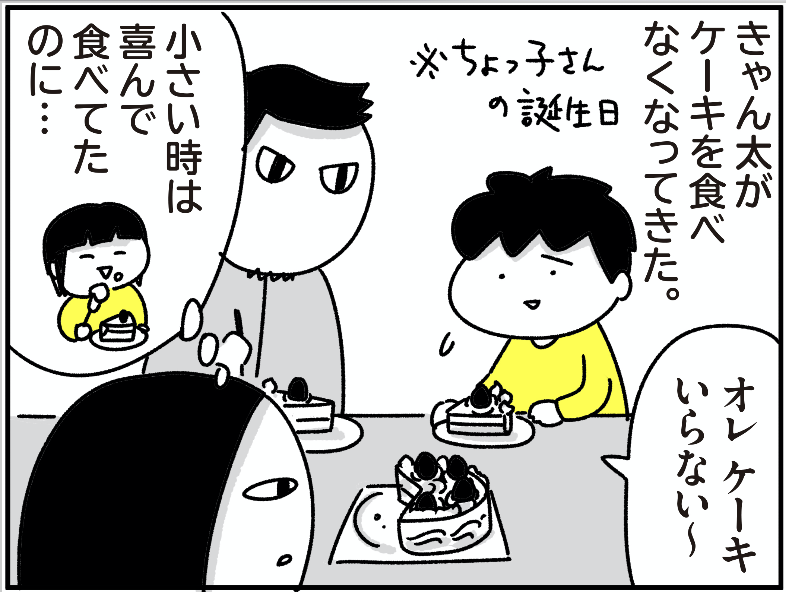 ブログ更新しました。

ケーキの代わり - ちょっ子さん https://t.co/xb8oFf4ZZf 