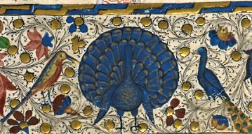 BL_HebrewMSS's tweet photo. For Wildlife Wednesday at the British Library enjoy this splendid peacock from a lavish 15th century copy of Maimonides' legal code 'Mishneh Torah' (Repetition of the Law) #HebrewProject #LetsGetDigital #BLFromHome
https://t.co/h11WuLtHuB https://t.co/bmADGZUrVh