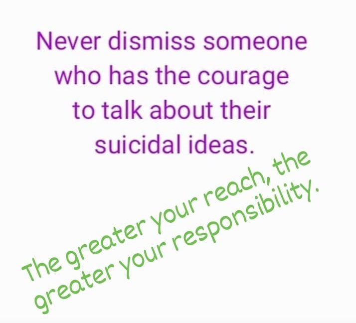 I feel the need to say something that's not 'in my lane.'When media coverage of suicide rises, so do suicides.Commentary on the  @Oprah interview with the Sussexes has been lacking in compassion not only for them, but for anyone who has experienced suicidal ideas.1/