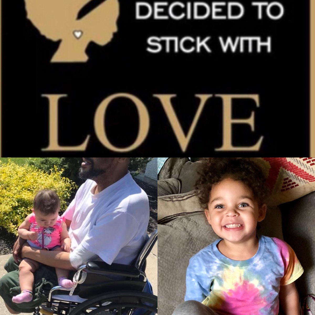 donnasfineart's tweet image. #MartinLutherKing said: “I have decided to stick with LOVE, NOT HATE”
I made a collage with McKenzie now & as 6 months with her GrandDad who died from #COVID19 😢I promised her the #racist #GOP who’s infiltrated 🇺🇸 WILL NEVER 🛑 HER VOTE & w/🇺🇸 help NONE of our grandkids will!
