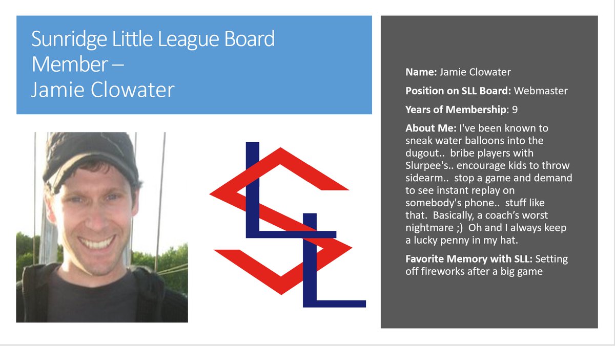 Sunridge Little League (@sunlittleleague) on Twitter photo 