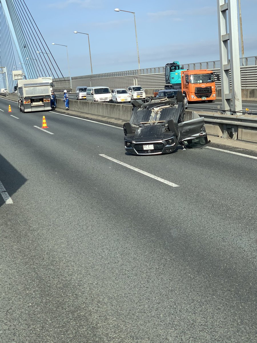 【事故】伊勢湾岸自動車道 名港東大橋付近で事故 場所は? 現地の画像や動画まとめ 周辺で渋滞続く まとめダネ! 【事故】伊勢湾岸自動車道 名港東大橋付近で事故 場所は? 現地の画像や動画まとめ 周辺で渋滞続く まとめダネ!