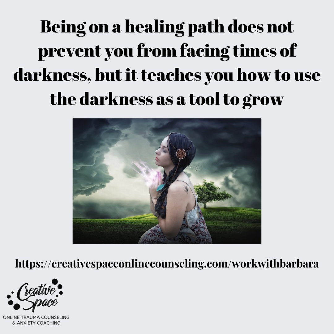 csocounseling's tweet photo. While you are healing, you will learn how to be aware of dark experiences and know how to heal/process them by letting go of the negative emotions associated with those experiences. Learn more at: 

https://t.co/pLSLG5Zp59
#licensedreikipractitioner
#creativespaceonlinecounseling https://t.co/9k3oBdUaM5