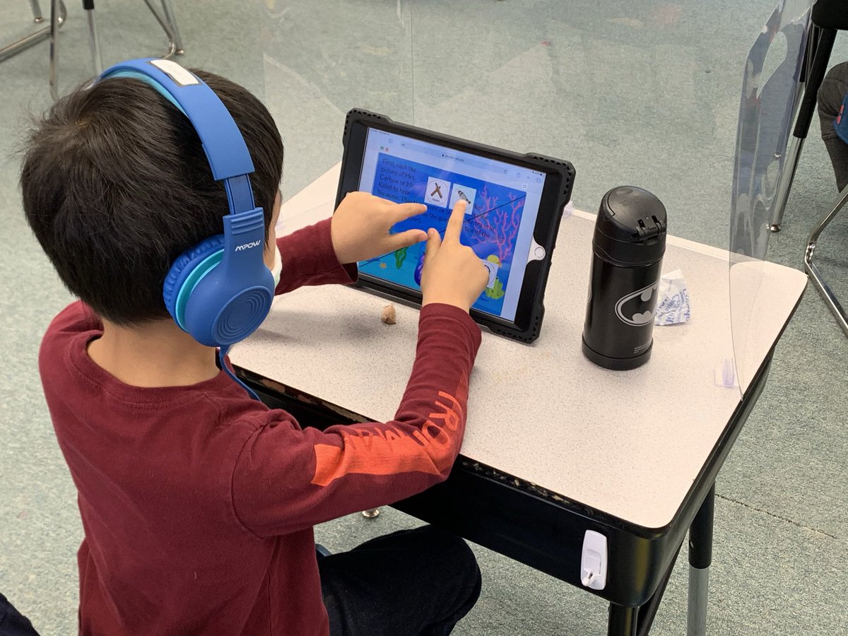 I’m so thankful for <a href="/MrsGorcik_Music/">Margaret Gorcik</a> and <a href="/MrsKnapp_Music/">Mrs. Knapp</a> for sharing their knowledge of creating Scratch instruments, games, and songs! Our SSs at Franklin love learning about instruments, how sounds are made, and how they can use them rhythmically in songs! #d64leadwithlove 🎶