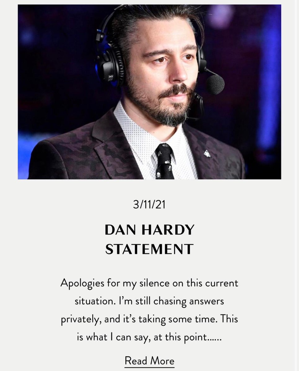 OleOutBrunoOut's tweet photo. Dan Hardy speaks on why he was fired from the UFC and BT.

"Just to clear a few things up..."

https://t.co/1fGFqhJQb4 https://t.co/dsBq90UceH