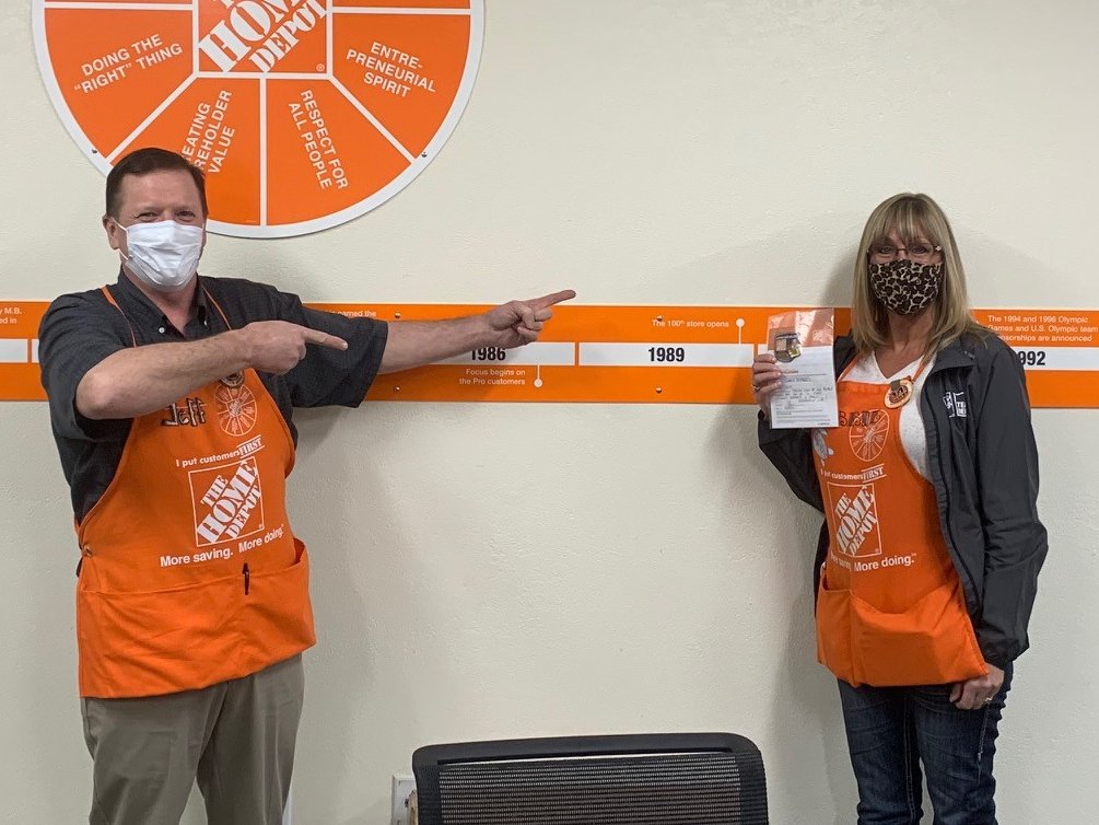 Jeff Gregg (@dhrm_d289) on Twitter photo I was down in Klamath Falls and the energy in the store was incredible! Waynette congrats on the promotion to NOASM! Thank you to ASDS Debbie for all you do for your associates and for driving VOA participation - you got the DIAMOND Homer Badge! <a href="/rjredfield541/">Russell Redfield</a> @ORANGEoregonian I was down in Klamath Falls and the energy in the store was incredible! Waynette congrats on the promotion to NOASM! Thank you to ASDS Debbie for all you do for your associates and for driving VOA participation - you got the DIAMOND Homer Badge! <a href="/rjredfield541/">Russell Redfield</a> @ORANGEoregonian
