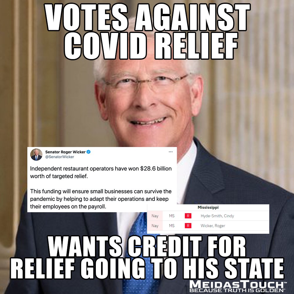 MeidasTouch's tweet photo. .@SenatorWicker 🤡 https://t.co/njCrKyMoOj