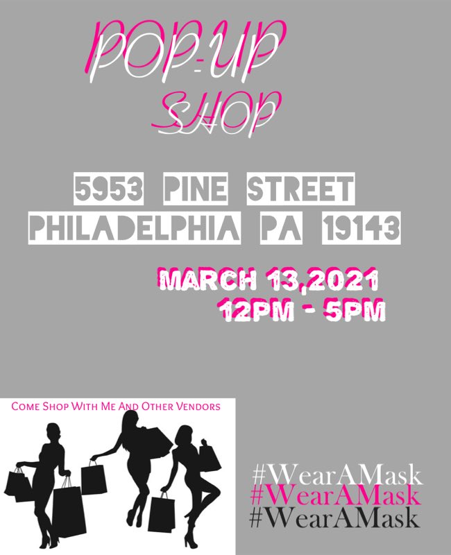 Im__Mheee's tweet photo. Make sure you come out and support 🛍‼️ This is a event you will not want to miss. https://t.co/G0Y8S7LDob