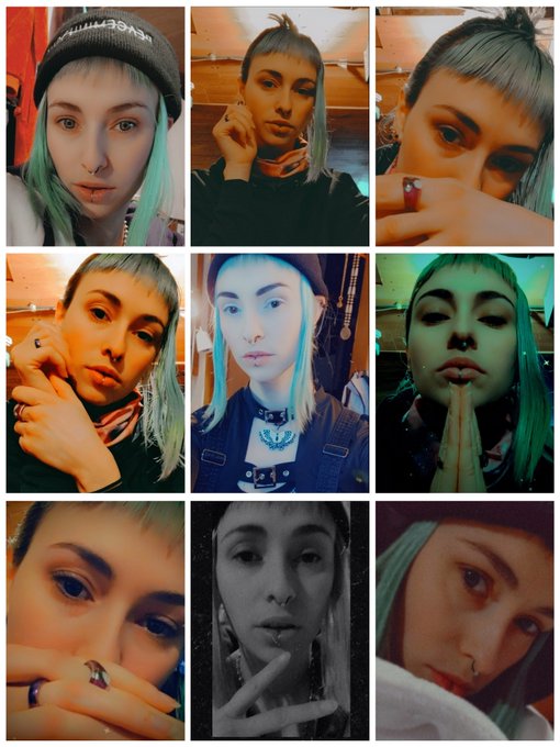 I had way too many selfies so I decided to collage them and delete all the singles to make room 🤷  #selfie<a href="/tag/selfie"class="tags"><span>#selfie</span></a><a href="/tag/selca"class="tags"><span>#selca</span></a><a href="/tag/kirafawkes"class="tags"><span>#kirafawkes</span></a>