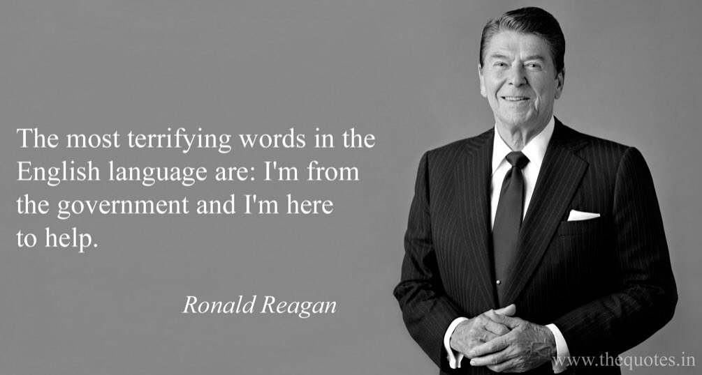 WEdwarda's tweet photo. #HelpIsOnTheWay #ReaganWisdom https://t.co/TBvTp1CJXv