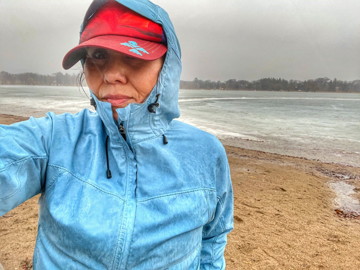 Mom74Run's tweet image. 4.30 miles. A much needed emotional run &amp;amp; Pouring rain ..#minnesotarunner #nativerunner #run #runner #Indigenousrunner #Rain