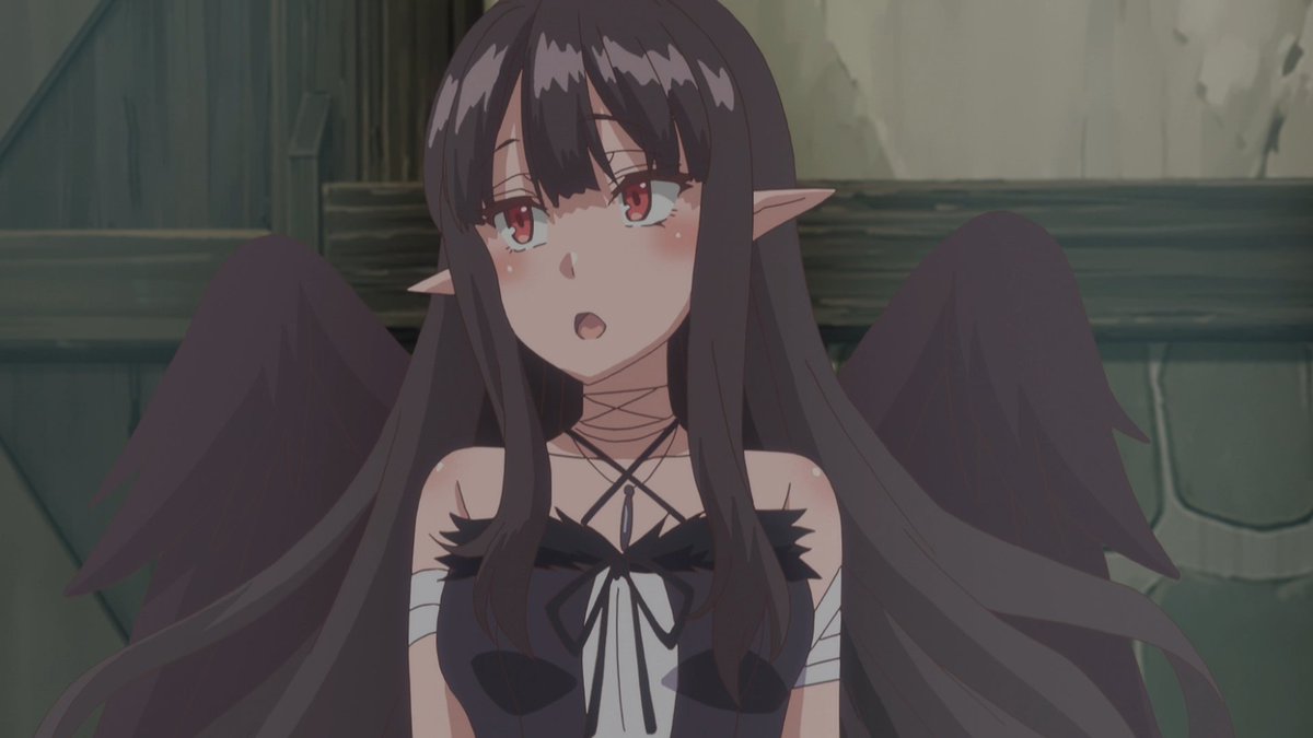 Caras de Eve son lo mejor! Y me gusta que no sea fácil de manipular Keyaru  la te Sra difícil Pero el que la sigue la consigue #kaifuku #anime #waifu  #回復術師のやり直し, image size:1200x675