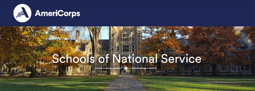 My time with AmeriCorps has been great to explore the next steps in establishing my career. This work, rooted in combating poverty, has heightened opportunities to continue that mission beyond my time as a VISTA. -Kerry <a href="/AmeriCorps/">AmeriCorps</a> 
 #AmeriCorpsWeek #AmeriThanks #WeAreAmeriCorps