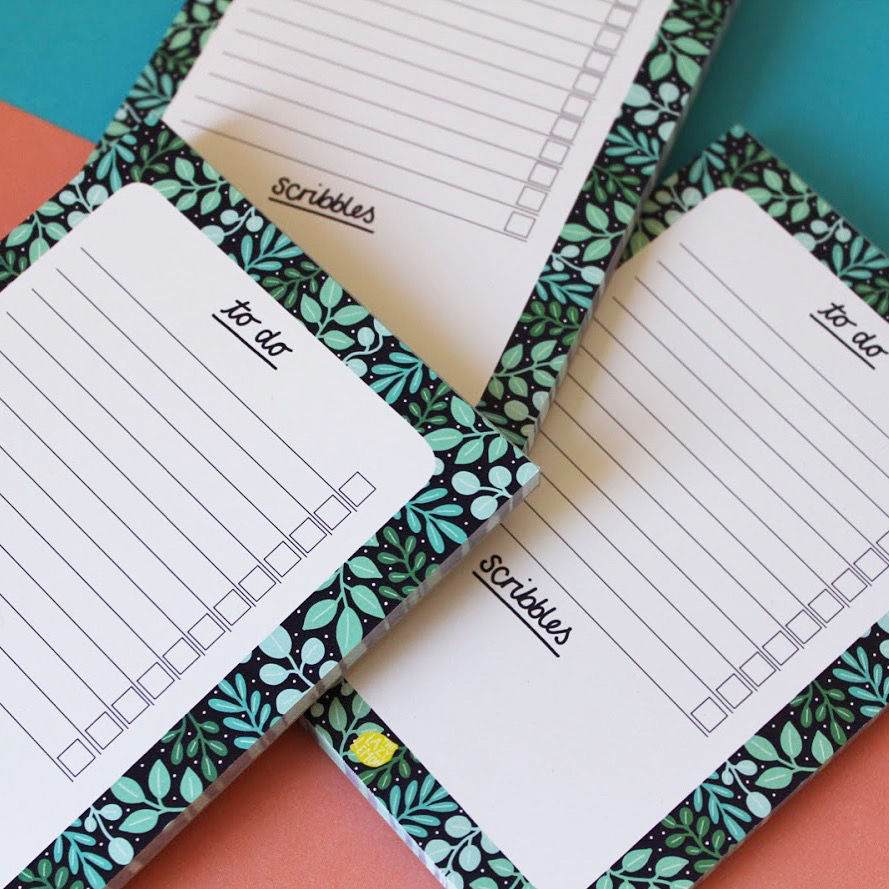 Good evening #womaninbizhour ☺️ I hope you’re all doing well! Did you know that all of our notepads are made from recycled paper? ♻️ Etsy.me/2PoBPhe