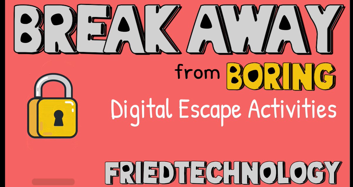 DSanchezGISD's tweet photo. #GarlandUSA #GISDlearning excited to start learning with friEDtechnology and digital escape activities https://t.co/DJeHzLAZDL