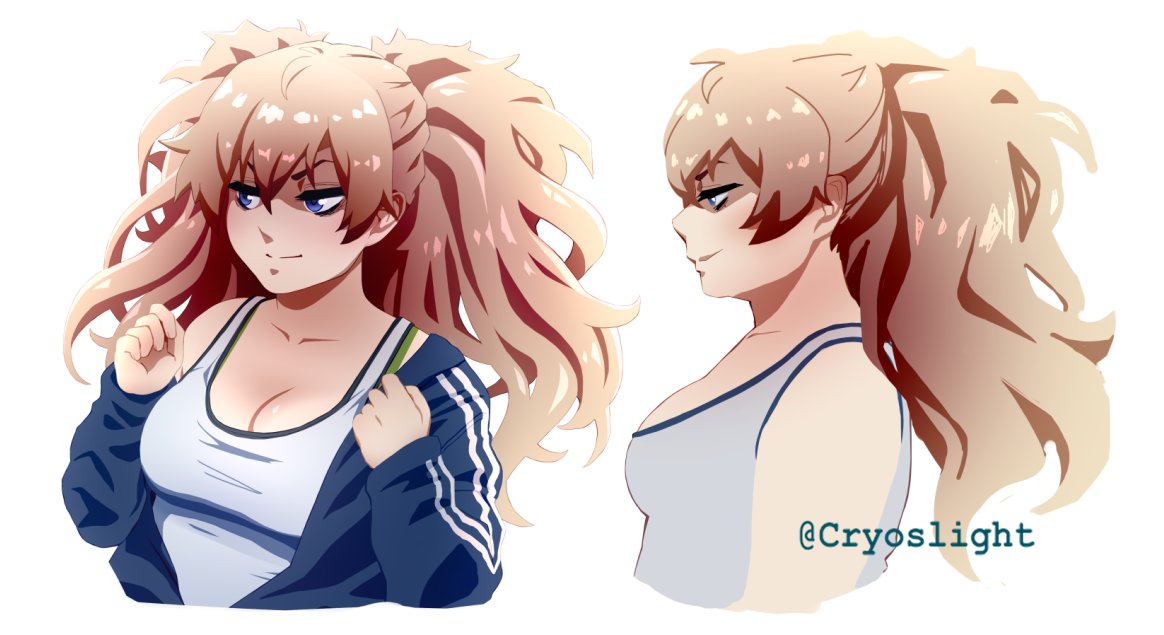 Cryoslight's tweet photo. Another week, another quick practice drawing! Not sure if I'll be making one of these for all of my characters, but here's Alivia. ✨
#IndieDevHour | #vndev | #HerSign https://t.co/1ZB9YRhQ0K