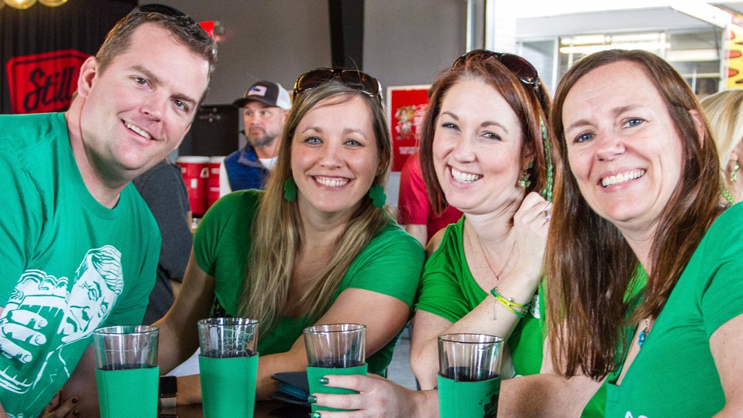 Don your kilts! Grow your beards! Dye yourself green! We're celebrating St. Patrick's Day this Saturday the only way we know how- with great (and green) beer! Join us for live music, delicious food, a costume contest, and more! The fun kicks off at noon! 🍻☘️