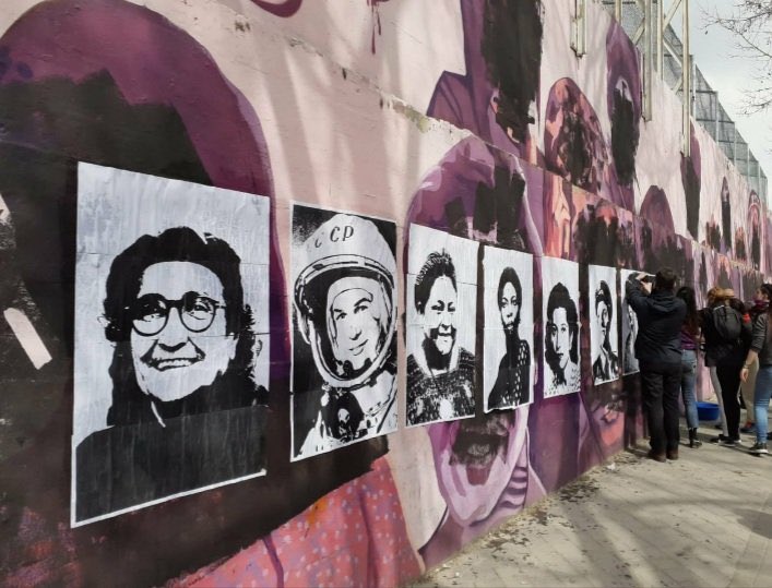 FeminismosMad's tweet photo. Somos las cientos de mujeres diversas que organizadas en asambleas feministas de todo Madrid convocamos la huelga feminista. Míranos a la cara, mira cómo cada día somos más, mira cómo estamos cambiándolo todo. El machismo ya ha perdido.

#MírameALaCara 🔥 https://t.co/zhrvvtFGXW