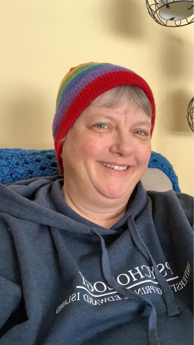 A hot chocolate. A #PEI summer staycation. A colourful new hat knitted by a friend. Through her cancer treatment our columnist <a href="/staceyphd/">Stacey MacKinnon</a> is realizing the power of having things to look forward to in difficult times. Stacey is back with us today on Mainstreet